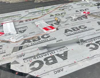 Eco-friendly roofing materials used in Lebanon roof replacement