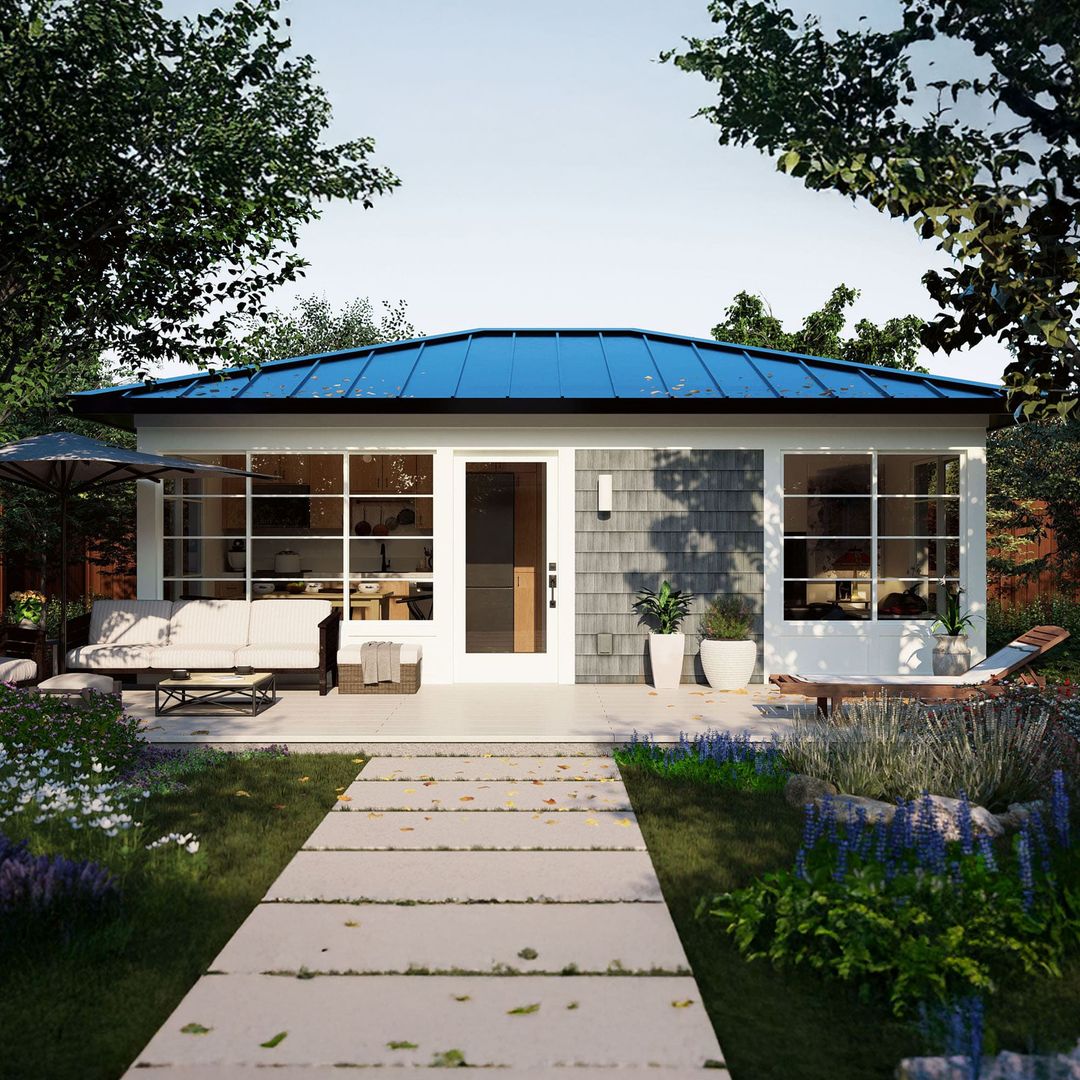 Two Bedroom ADU Model