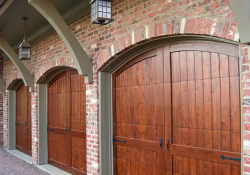 UrCovered Construction team building a custom garage in Franklin, TN, with attention to detail and quality