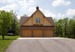 UrCovered Construction crafting a custom garage in Murfreesboro, TN, with precision and care
