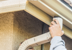 Expert gutter installation in Murfreesboro by UrCovered Roofing, ensuring homes are well-protected and aesthetically appealing.