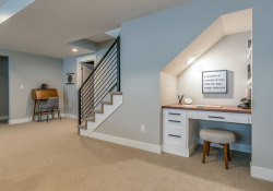 UrCovered Construction team performing a sophisticated home remodeling project in Nashville, showcasing exceptional design and craftsmanship.