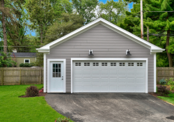 UrCovered Construction team constructing a bespoke garage in Nashville, TN, showcasing superior craftsmanship