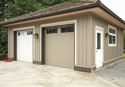 UrCovered Construction team dedicatedly building a custom garage in Smyrna, TN, with attention to quality and detail