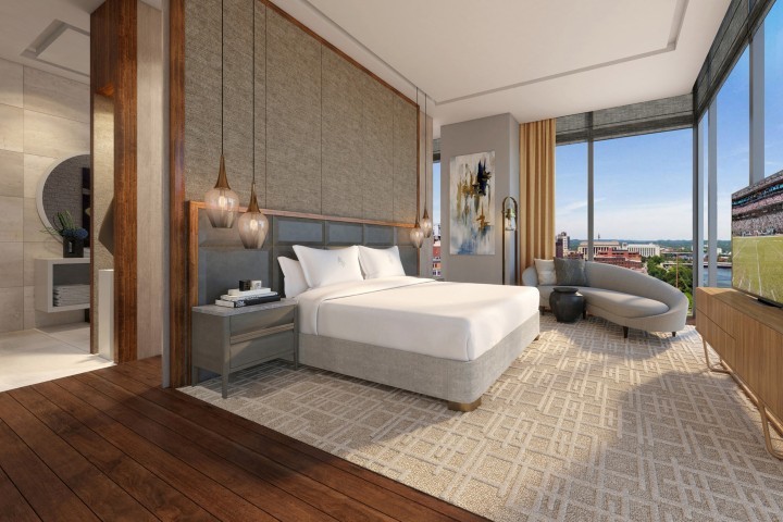 4 Seasons Hotel interior