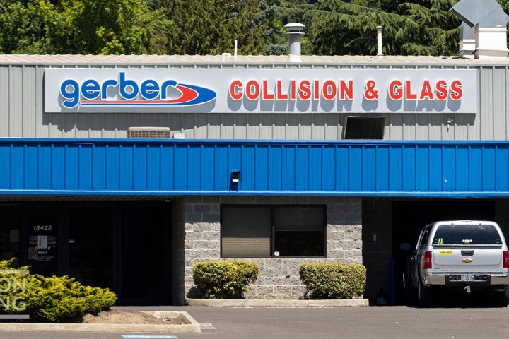 Gerber Collision and Glass building