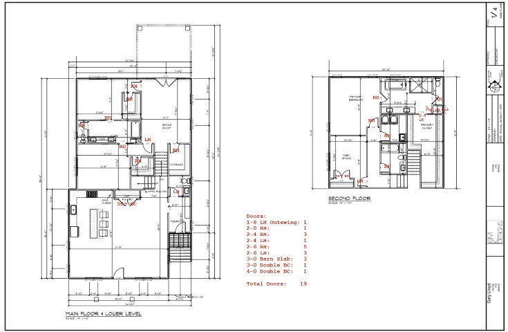 1406 Main House Print
