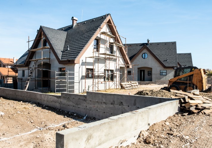 Spec Build Residential Home