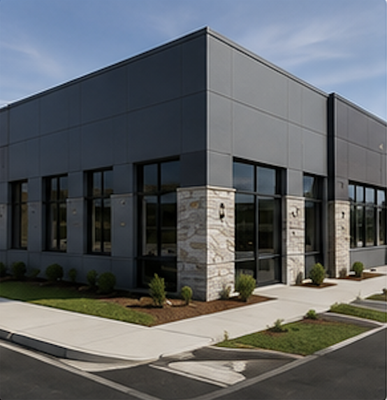 Commercial Siding