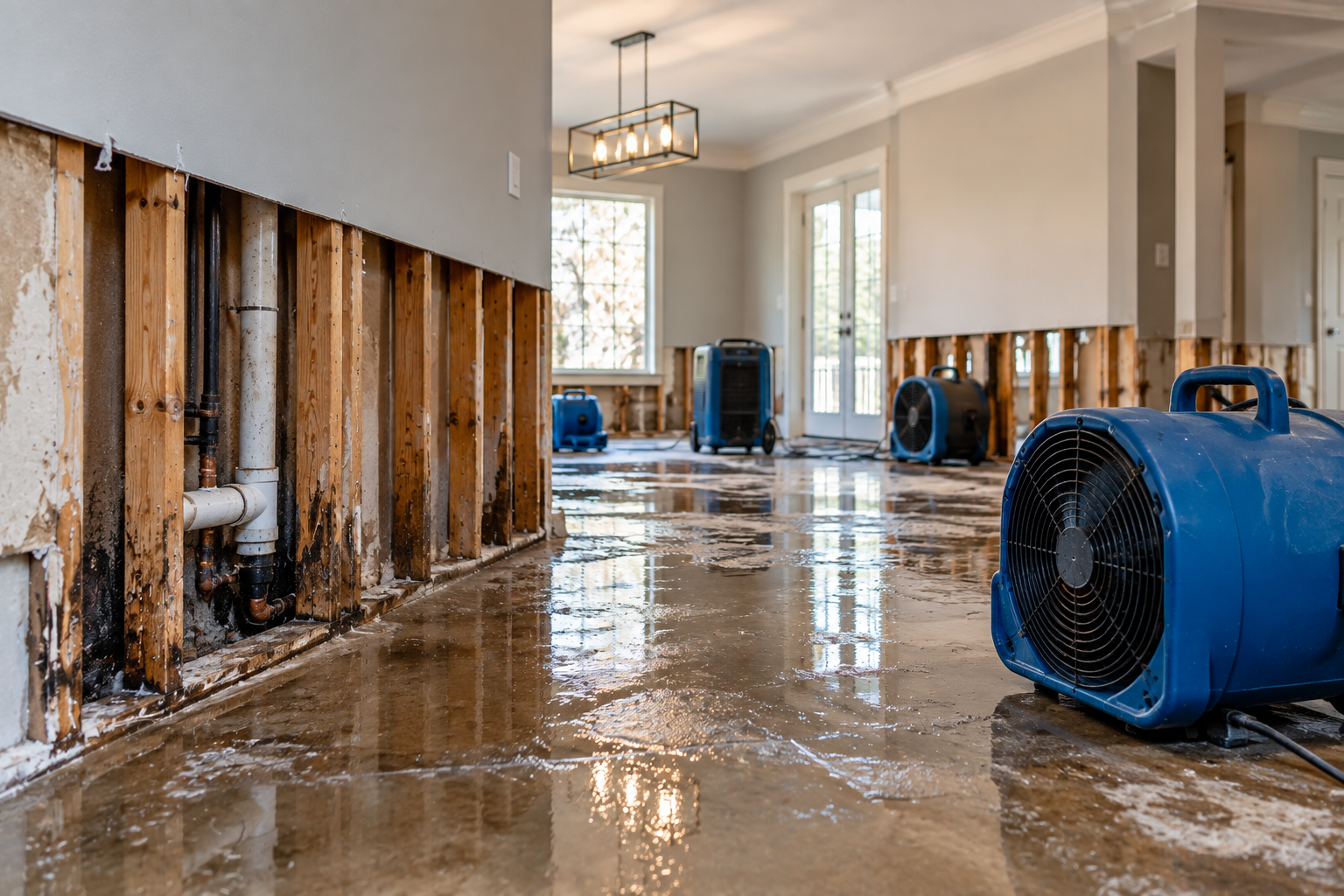 Storm Damage Can Quickly Become Water Damage